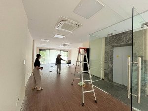 cho thuê văn phòng tại him lam vạn phúc, 90 m2/tầng, sàn thông, vị trí mặt đường