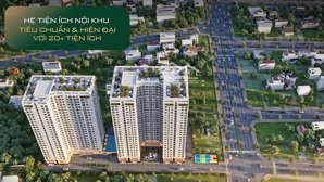 chung cư mặt tiền quốc lộ 13, căn 2pn chỉ 1 tỷ 8