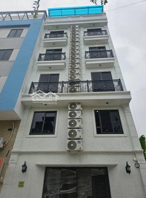 bán toà ccmn tân mai 6 tầng mới, 23 phòng full đồ ngõ ô tô dòng tiền bền vững