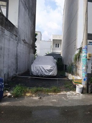 bán đất 2 mặt tiền xe hơi đường số 7, p long trường, ngày ubnd phường, 3,65 tỷ, 59,8m2