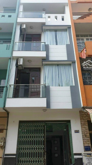 định cư canada cần bán gấp nhà 4 tầng mới đẹp hẻm xe 7 chỗ nơ trang long gần bệnh viện ung bướu.