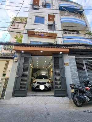 giải quyết công việc hạ liền 1 tỷ bán nhanh nhà 4 tầng mới xây hẻm xe 7 chỗ chu văn an