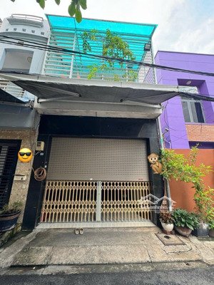 bán nhà gần 100 m2 vuông vức - xe hơi đậu cửa - trục lý phục man quận 7 - 8 tỷ tl