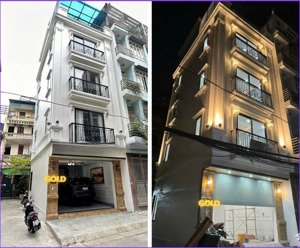 tôi cần cho thuê nhà mới 100% kim giang, thang máy, dt 50m*6 tầng, full nội thất, oto đỗ, giá 22tr