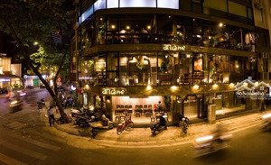 cho thuê nhà lô góc phố tô hiến thành, hai bà trưng với diện tích: 100m2, mặt tiền lô góc siêu rộng