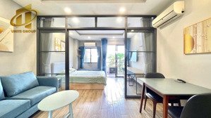 căn studio/1 phòng ngủ_ ban công_ hiện đại_ phan đăng lưu_ bình thạnh_ sát q1 _ q3_ full nội thất