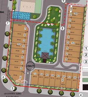 mới ra căn liền kề sunshine golden river tây hồ bán nhanh 97m2 giá 33 tỷ lh: 