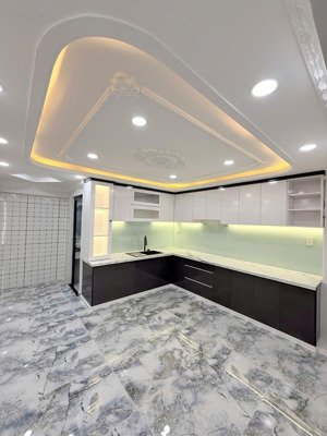 chỉ 12 tỷ nhà mới mt đường số 6 p11 q6 (4 x 17) 4 tầng, 4 pn