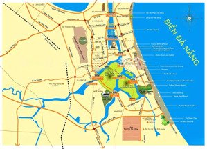 05 lô liền kề đường nguyễn phước lan - hòa xuân - đà nẵng/02 mặt tiền/500m2/hướng đông