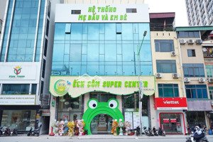 cho thuê nhà mặt phố nguyễn trãi, thanh xuân, mặt tiền rộng: 9,2m, diện tích: 80m2