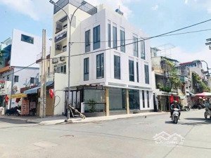 căn góc 2 mặt tiền đường trần quang khải quận 1 - bề ngang 14m - trệt 2 lầu - 50 triệu 