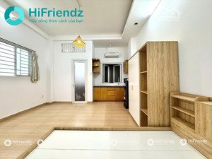 trọ sinh viên siêu thoáng 25m2 - cửa sổ trời - không giới hạn người - mới 100% - gần vx dân chủ q10