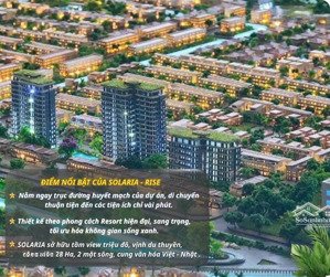 sốc sốc! sắp ra mắt căn hộ solaria resort - " chốn nghĩ dưỡng ngay giữa lòng đô thị