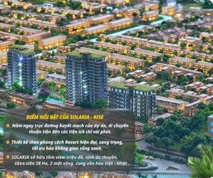solaria rise st5 dẫn đầu xu thế căn hộ resort tại phía tây sài gòn