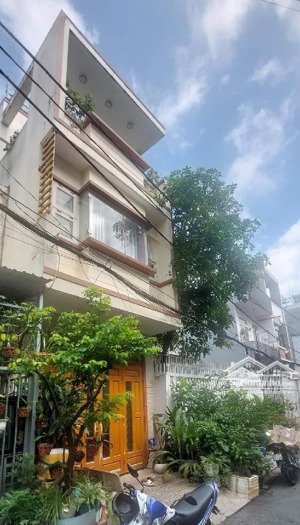 chỉ 5.9 tỷ nhà 4 tầng mặt tiền đường nhựa 6m khu lê thành, an lạc, bình tân