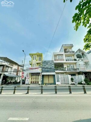 CHO THUÊ NHÀ MẶT TIỀN ĐƯỜNG TRẦN HOÀNG NA MỚI GIÁ 13 TRIỆU THÁNG