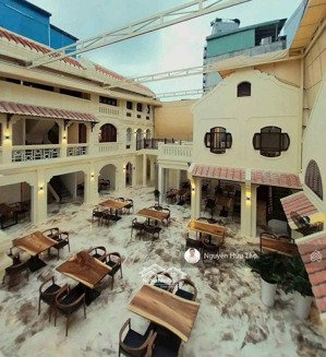 vẻ đẹp trường tồn, biệt thự pháp đang kinh doanh nhà hàng, vị trí kim cương tại trung tâm quận 2