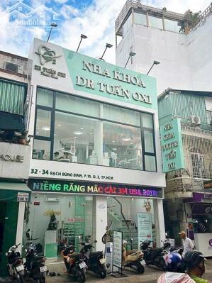 Cho thuê Nhà MT 32 -34 Rạch Bùng Binh, Quận 3