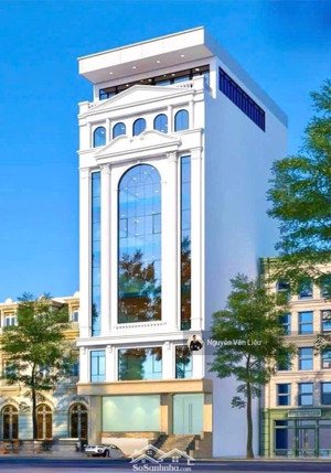 bán toà apartment mặt phố vũ tông phan, 7 tầng thang máy, 115m2, 7t, giá 54.8 tỷ