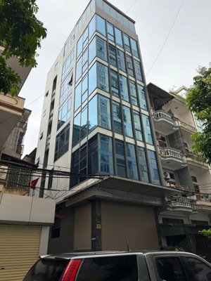 cho thuê nhà mặt phố lê đức thọ, dt 85m, 6,5 tầng, 1 hầm, thông sàn, thang máy. giá 90 triệu