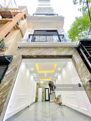 cực hiếm!phố hồ tùng mậu.mai dịch.cầu giấy.dt 35m x 6t thang máy mới.gần đh thương mại,giá 8,18 tỷ