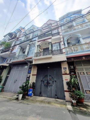 bán gấp căn nhà khu phân lô thông 8m ngay hiệp thành 12 tân thới hiệp
