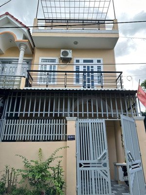 nhà 3 tầng tl37 hẻm xe hơi - dt 6,5 x 13m, sổ hồng riêng giá hợp lý