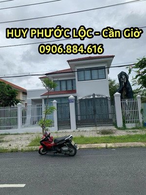 cần bán villa kdc phước lộc biển cần giờ, mặt tiền lương văn nho, sổ hồng riêng, lh chính chủ !