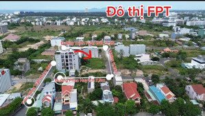 168m2 ngang 6m trục đường lớn 27m khu đô thị điện ngọc gần fpt