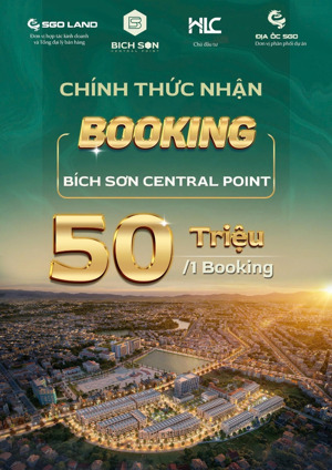 đang nhận booking giữ chỗ 50tr/lô dự án bích sơn central point việt yên bắc ninh