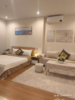 bán căn hộ studio view chính biển chung cư green bay garden bãi cháy hạ long