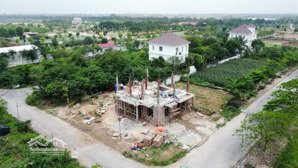 qũy căn đất biệt thự cienco5 mê linh hà nội cần bán