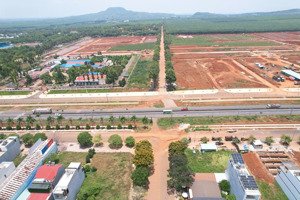 nhận đặt chỗ da kđt dầu giây sổ đỏ sẵn, dự án rất đẹp ngay mặt tiền ql1a & quốc lộ 20 đi đà lạt