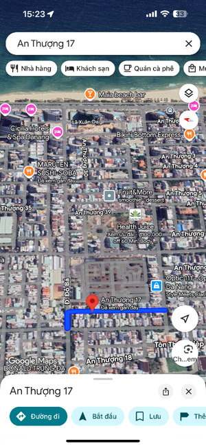 mặt tiền đường an thượng 17, song song vs châu thị vĩnh tế