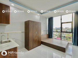 cho thuê cc mini 4,2 triệu, 18m2 ở huỳnh tấn phát, tân thuận tây, q7, hcm