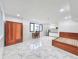 cho thuê căn hộ studio cửa sổ thoáng q8 gần cầu chữ y, cầu nguyễn văn cừ, chợ rạch ông