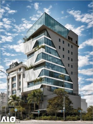 chuyển nhượng tòa văn phòng 12 tầng đường nguyễn hữu thọ, doanh thu gần 800 tr/tháng