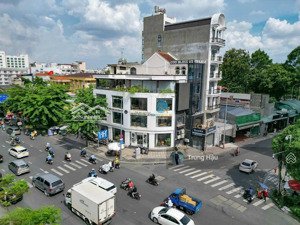 siêu vị trí góc 2 mặt tiền hoàng văn thụ q.tân bình - 12 x 21m - 5 tầng - hđt 350 triệu - giá 80 tỷ