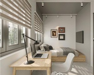 cho thuê căn hộ gần văn lang cs3 - nội thất cao cấp, đầy đủ - độc quyền siêu ngon - ae qua lựa sớm