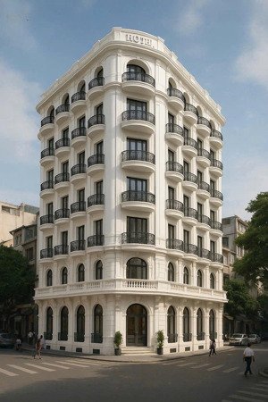 bán nhà sổ đỏ chính chủ ô góc mặt phố hàng chuối 226m2 xây 1 hầm 8 nổi , mt 11m , 1 sổ , 1 chủ