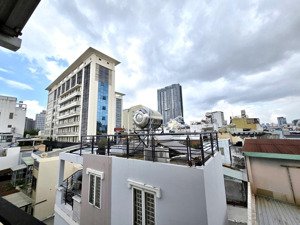 bán nhà 5 tầng, 4.8x19m cn 78m2, hẻm xe tải nguyễn cảnh chân, quận 1, chỉ nhỉnh 18 tỷ