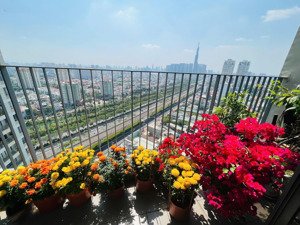 cho thuê căn hộ toà t1a masteri thảo điền 23 triệu/ tháng. 3pn, ban công dài