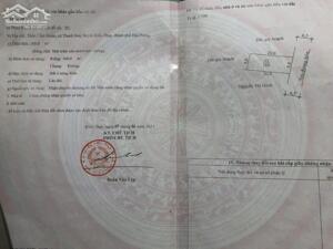 Bán lô đất đẹp tại Cẩm Hoàn - Thanh Sơn - Kiến Thụy - Hải Phòng