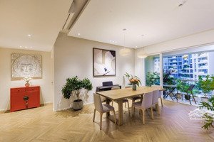 cho thuê căn hộ 3 phòng ngủ the estella - nội thất hiện đại - tone nhà sáng - view hồ bơi