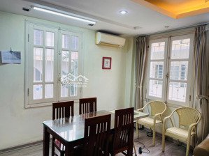 căn hộ 2n1k phố kim mã, rộng 70m2, lô góc 2 mặt thoáng full đồ, thang máy, an ninh tốt giá 10 triệu