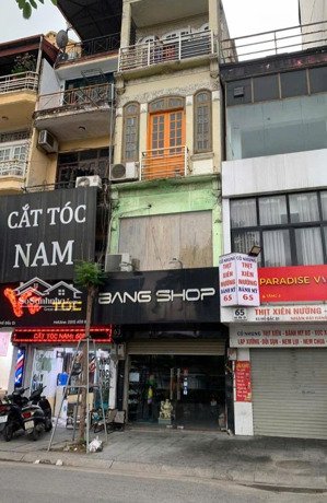 cho thuê mặt bằng kinh doanh mặt phố hàng đồng dt 40m2 x 3 tầng, mặt tiền 3m, giá thuê 28tr, riêng