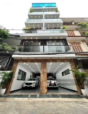 bán nhà thang máy. phố tân mai, hoàng mai. 56m. 6 tầng. ô tô vào nhà. kinh doanh. giá 16 tỷ hơn.