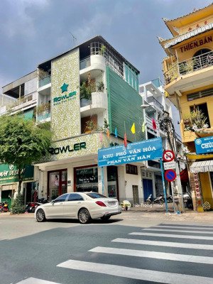 bán nhà góc 2 mặt tiền nguyễn thị minh khai, q3 nở hậu 7x16m, 3 tầng, thuê 88tr/th, bán 20 tỷ