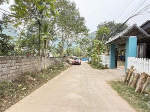 đất bổng dao cao dương lương sơn hòa bình dt 118,2m toàn bộ thổ cư mặt tiền 7m 1 lô lh 