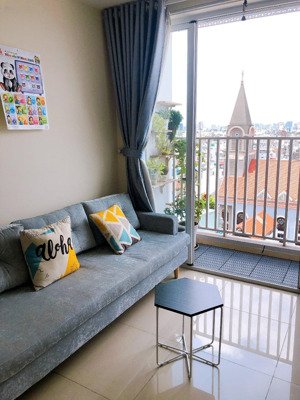 cho thuê căn hộ chung cư nhiêu tứ, phú nhuận, 54m2, 2pn, 10tr/tháng.